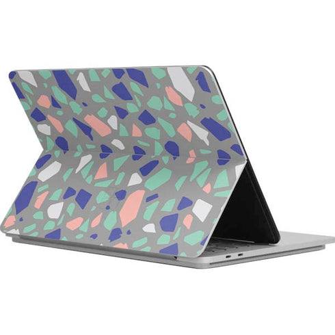 Cement Terrazzo Surface Laptop Studio Skin